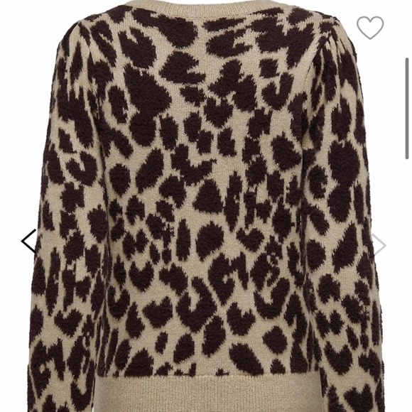 Only Leopard Print Sweater - Picture 2 of 4